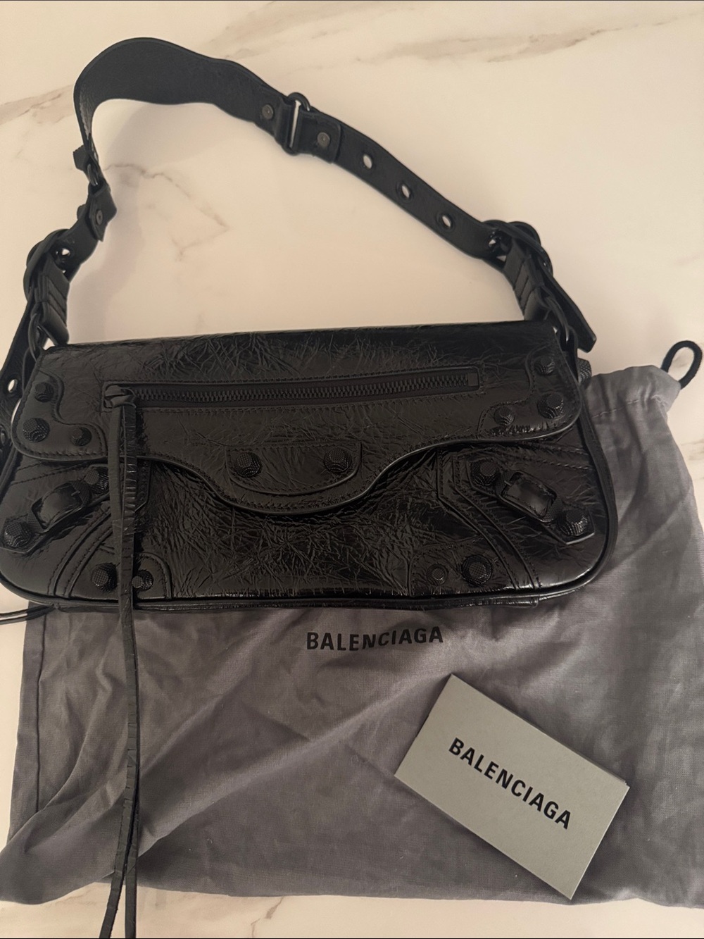 Balenciaga Le Cagole shoulder bag - Picture 8 of 8